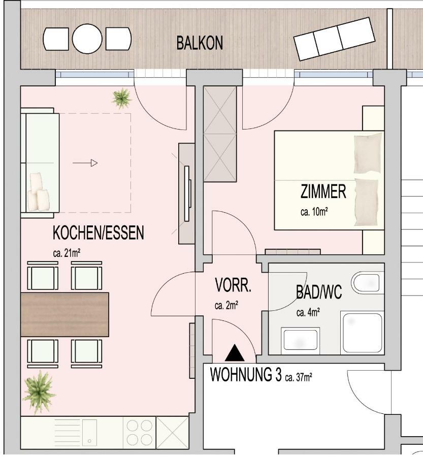 Appartementhaus Talwinkel Séjour à la campagne Auffach